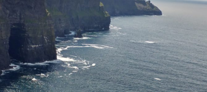 Cliffs of Moher (Irisches Tagebuch 09/18)