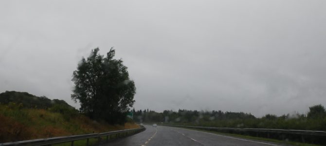 Regen in Limerick (Irisches Tagebuch 12/18)