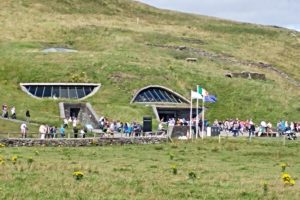 Besucherzentrum der Cliffs of Moher